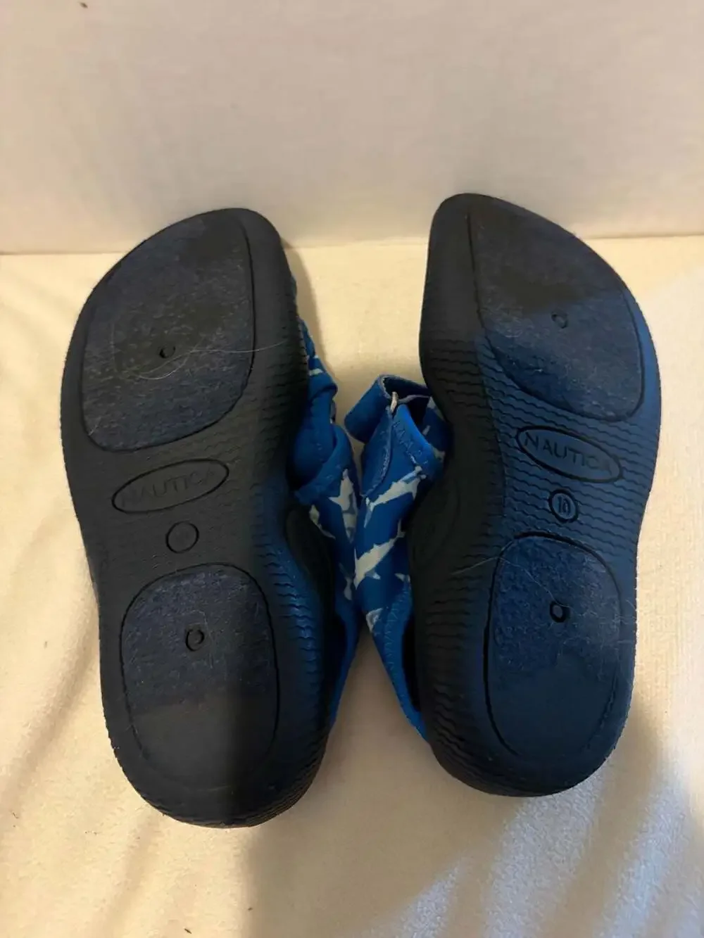 Nautica Kids Kettle Gulf Protective Water Closed-Toe Sport Sandal Blue Shark 10